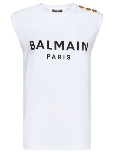 Balmain Paris T-shirt - Balmain - Modalova