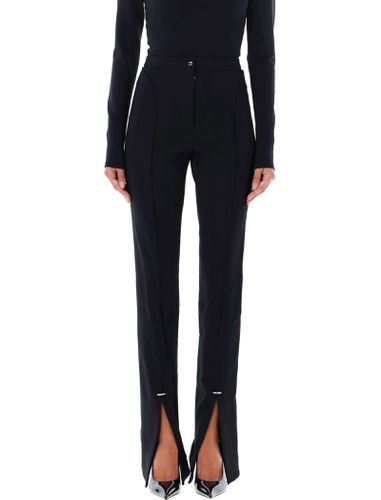 Mugler Piercing Detail Pant - Mugler - Modalova