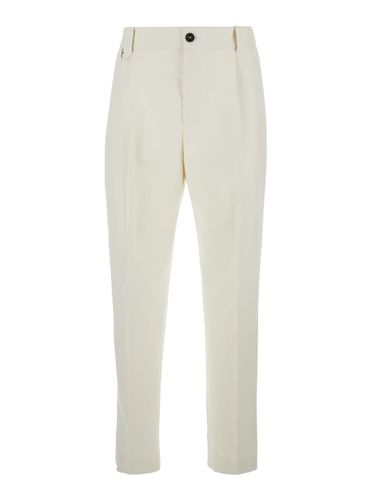 Pants With Button Closure In Cotton Man - Jacquemus - Modalova