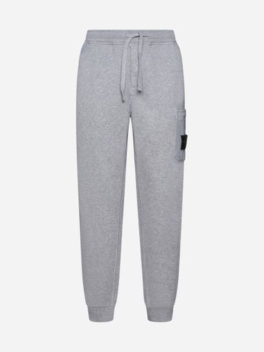 Stone Island Cotton Jogger Pants - Stone Island - Modalova