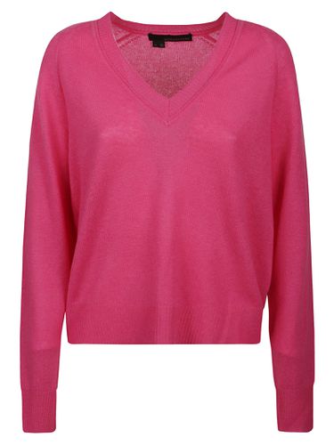 Cashmere Zaya V-neck Sweater - 360Cashmere - Modalova
