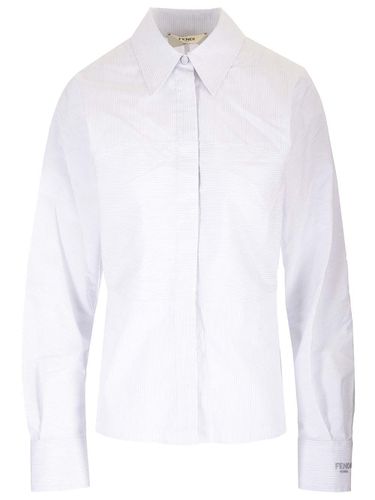 Fendi Slim Fit Shirt - Fendi - Modalova