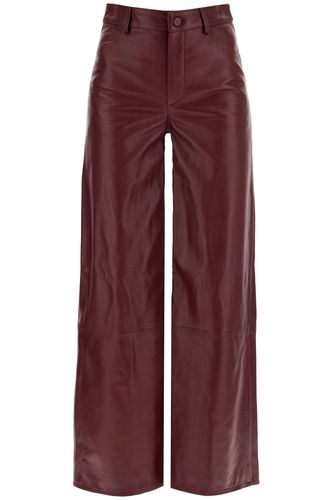 Nappa Leather Figari Pants - Loulou Studio - Modalova