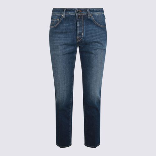 Jacob Cohen Blue Cotton Denim Jeans - Jacob Cohen - Modalova