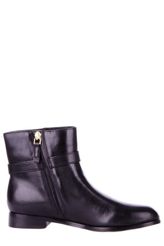 Brooke Buckled Ankle Boots - Ralph Lauren - Modalova