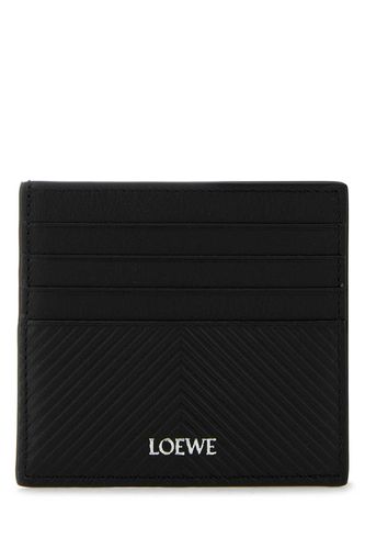 Loewe Black Leather Card Holder - Loewe - Modalova