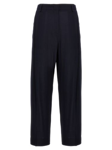 Alberto Biani Front Pleat Pants - Alberto Biani - Modalova