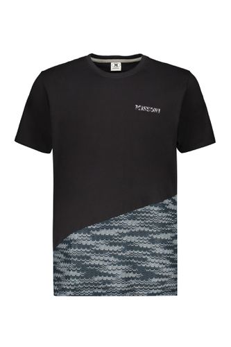 Missoni Logo Cotton T-shirt - Missoni - Modalova