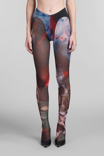 Leggings In Polyamide - Mugler - Modalova