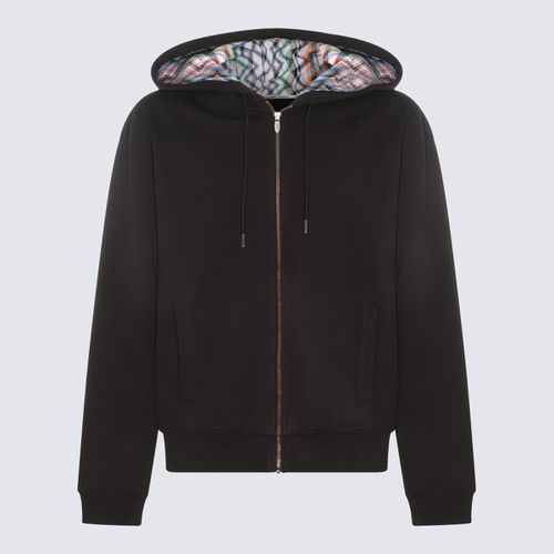 Missoni Black Cotton Sweatshirt - Missoni - Modalova