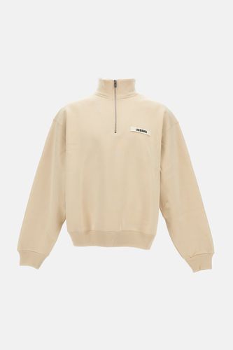 Gros Grain Sweatshirt With Zip - Jacquemus - Modalova