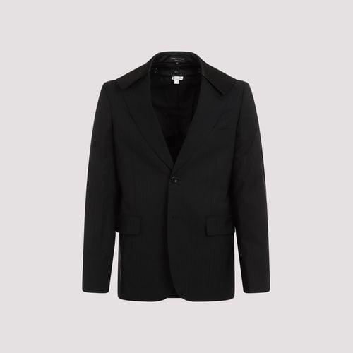 Wool Jacket - Comme Des Garçons Homme Plus - Modalova