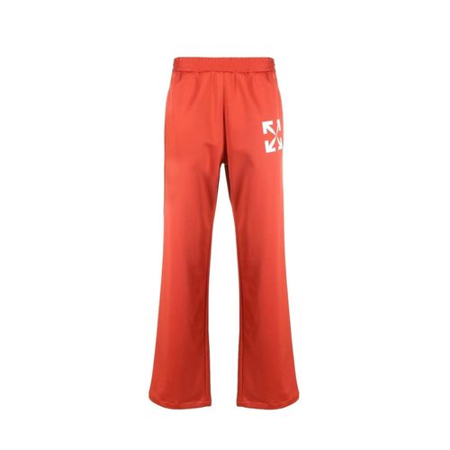 Off-White Slim Track Pants - Off-White - Modalova