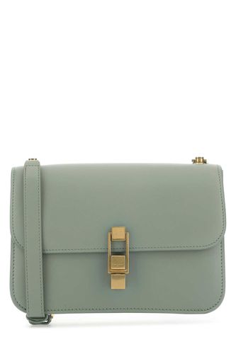 Sage Green Leather Carrã Shoulder Bag - Saint Laurent - Modalova