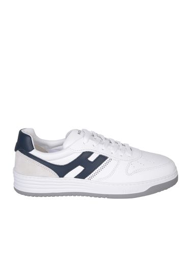 Hogan H630 Sneakers White And Blue - Hogan - Modalova