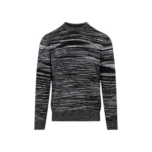 Intarsia-knit Striped Crewneck Jumper - Missoni - Modalova