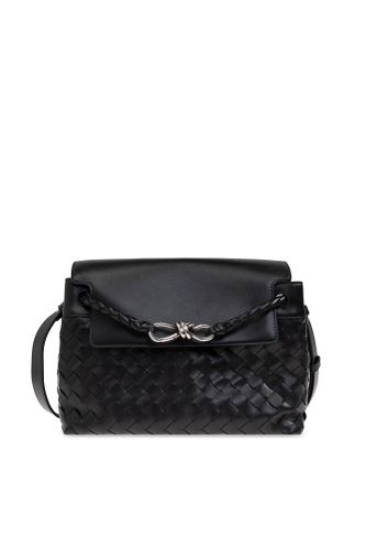 Leather Crossbody Bag - Bottega Veneta - Modalova