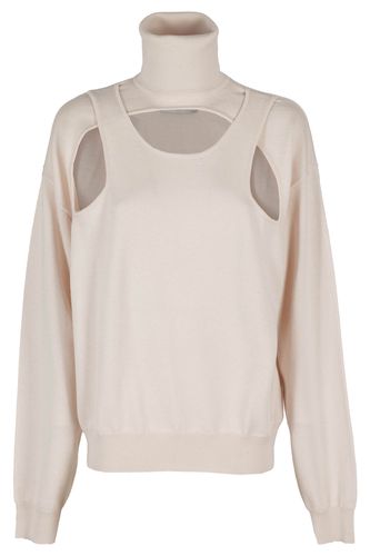 Coperni Cut Out Loose Jumper - Coperni - Modalova