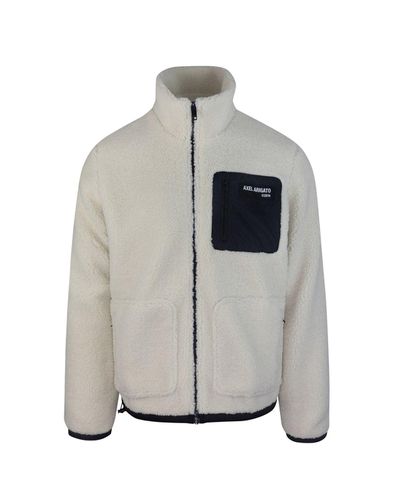 Billie Zipped Fleece Jacket - Axel Arigato - Modalova