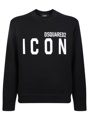 Icon Roundneck Hoodie - Dsquared2 - Modalova