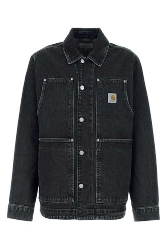 Slate Denim Og Double Front Jacket - Carhartt - Modalova