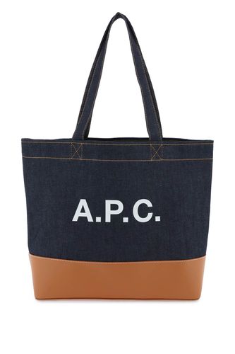 A. P.C. Axel E/w Tote Bag - A.P.C. - Modalova