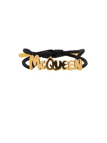 Alexander McQueen Graffiti Bracelet - Alexander McQueen - Modalova
