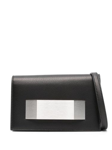 Griffin Leather Clutch Bag - Rick Owens - Modalova