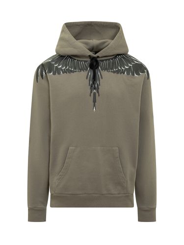 Icon Wings Sweatshirt - Marcelo Burlon - Modalova