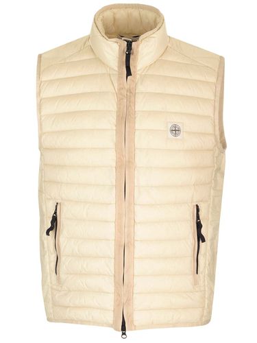 Stone Island Cream Packable Gilet - Stone Island - Modalova