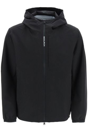 Technical Fabric Hooded Jacket - Woolrich - Modalova