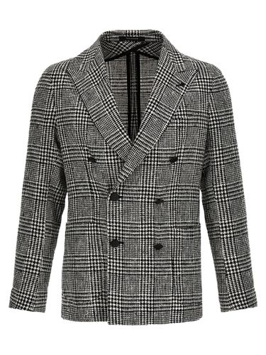 Tagliatore Prince Of Wales Blazer - Tagliatore - Modalova