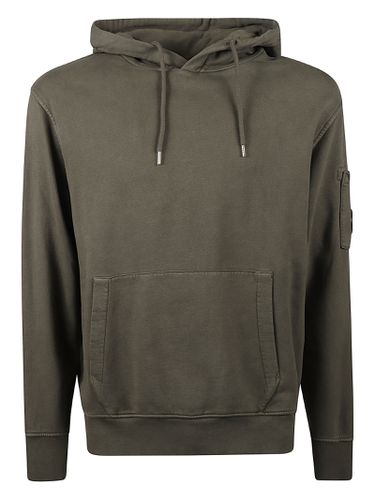 C. P. Company Cargo Sleeve Hoodie - C.P. Company - Modalova