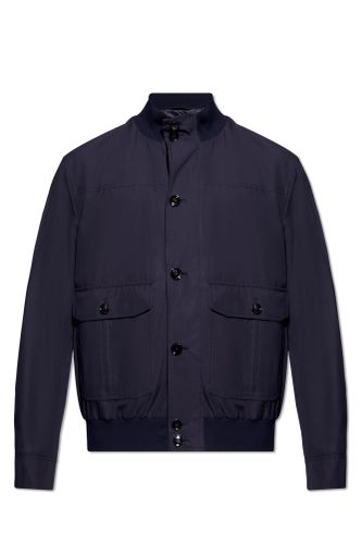 Brioni Silk Jacket - Brioni - Modalova