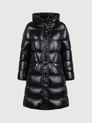 Moncler bellevue Long Down Jacket - Moncler - Modalova