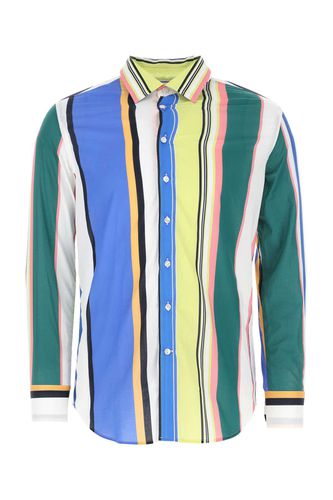 Etro Printed Cotton Shirt - Etro - Modalova