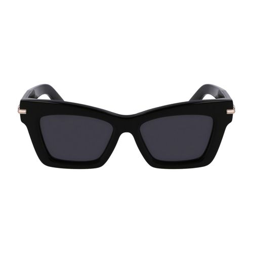 Salvatore Ferragamo Sf2031s 001 Black Sunglasses - Salvatore Ferragamo Eyewear - Modalova