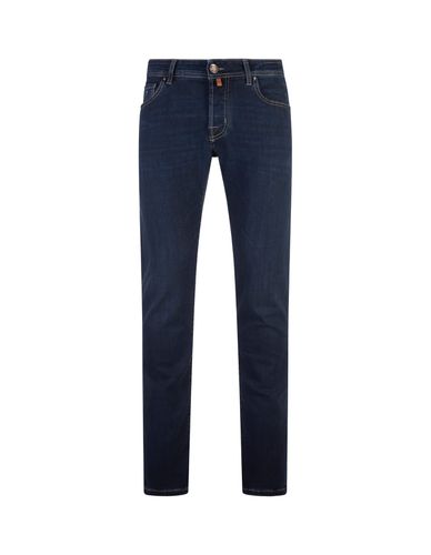 Nick Slim Fit Jeans In Mid Denim - Jacob Cohen - Modalova