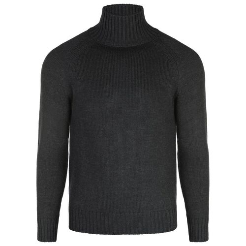 Eleventy High-neck Knitted Jumper - Eleventy - Modalova