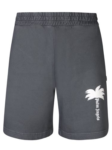 Palm Dark Jogger Bermuda Shorts - Palm Angels - Modalova