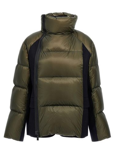 Panelled Funnel Neck Down Jacket - Sacai - Modalova