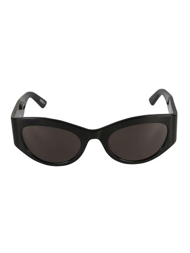 Logo Sided Cat-eye Sunglasses - Balenciaga Eyewear - Modalova