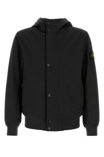 Stretch Polyester Jacket - Stone Island - Modalova