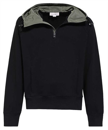 Alexander McQueen Cotton Hoodie - Alexander McQueen - Modalova