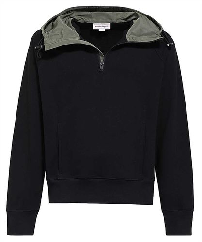Alexander McQueen Hybrid Sweatshirt - Alexander McQueen - Modalova