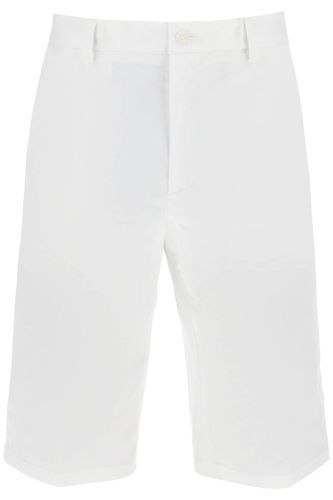Stretch Cotton Bermuda Shorts - Dolce & Gabbana - Modalova
