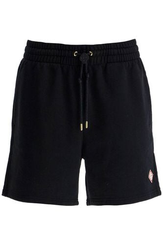 Organic Cotton Sports Bermuda Shorts - Casablanca - Modalova