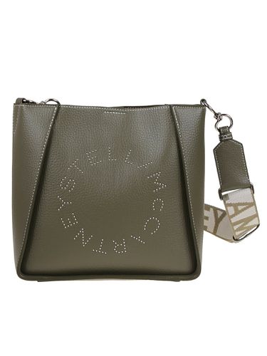 Mini Crossbody Bag Embossed Grainy Mat W/studded Logo - Stella McCartney - Modalova
