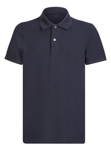 Tom Ford Blue Polo Shirt - Tom Ford - Modalova