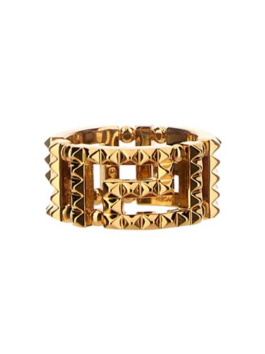 Versace Greek Ring - Versace - Modalova